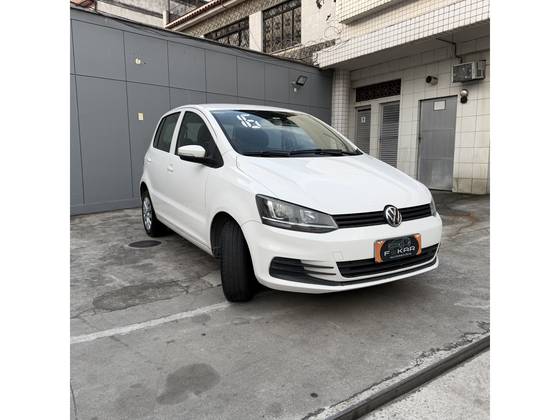 VOLKSWAGEN FOX 1.0 MPI TRENDLINE 12V FLEX 4P MANUAL VOLKSWAGEN FOX 1.0 MPI TRENDLINE 12V FLEX 4P MANUAL